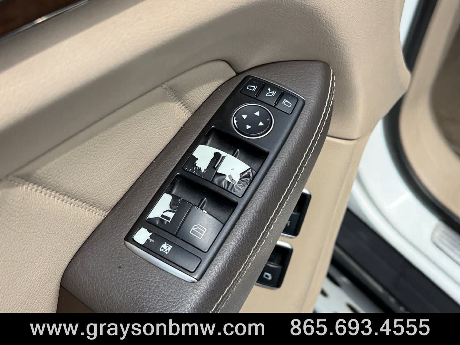 Used 2016 Mercedes-Benz GL 450 4MATIC image 16
