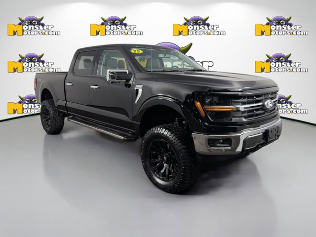 Used 2025 Ford F150 XLT w/ Equipment Group 302A MID image 3