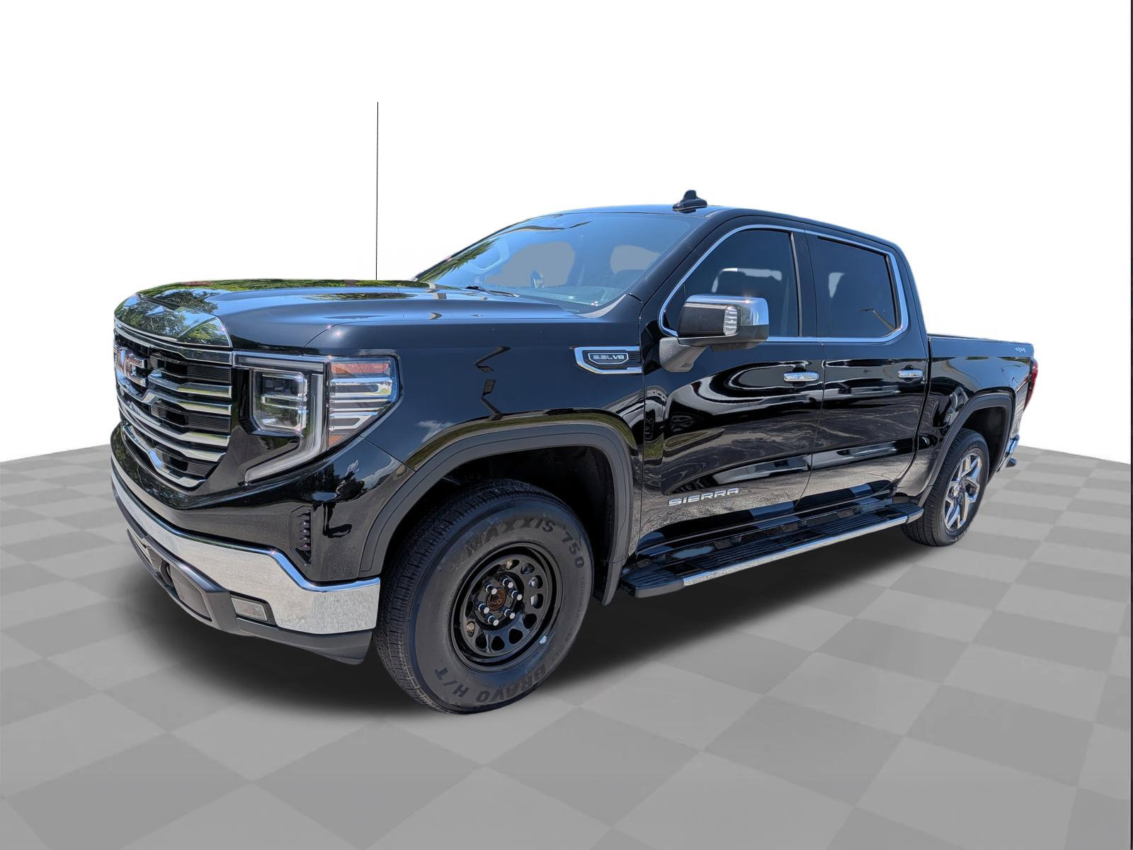 Certified 2022 GMC Sierra 1500 SLT w/ SLT Convenience Package AWD/4WD image 8