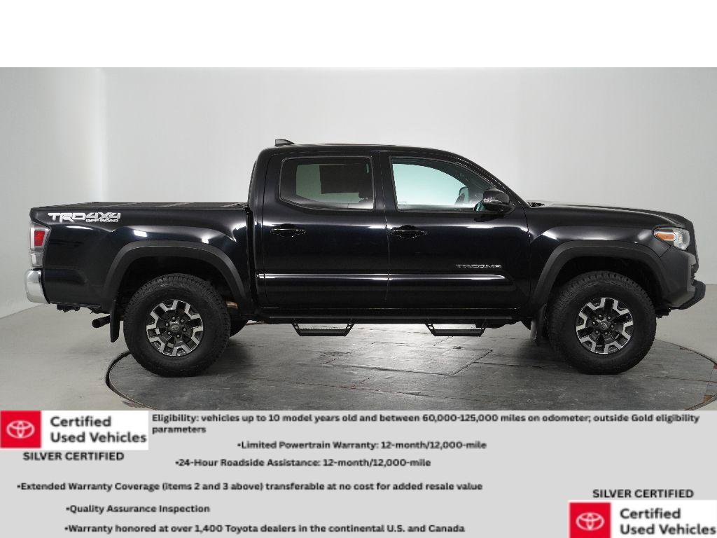 Certified 2020 Toyota Tacoma TRD Off-Road AWD/4WD image 2
