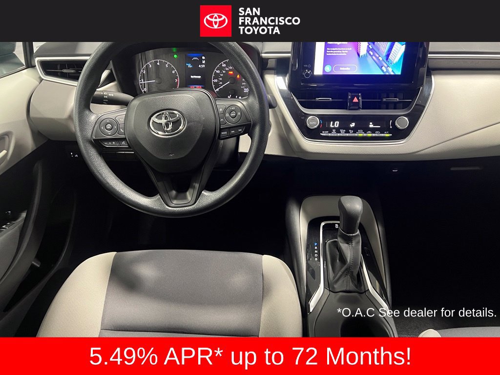 Certified 2024 Toyota Corolla LE w/ LE Convenience Package FWD image 27