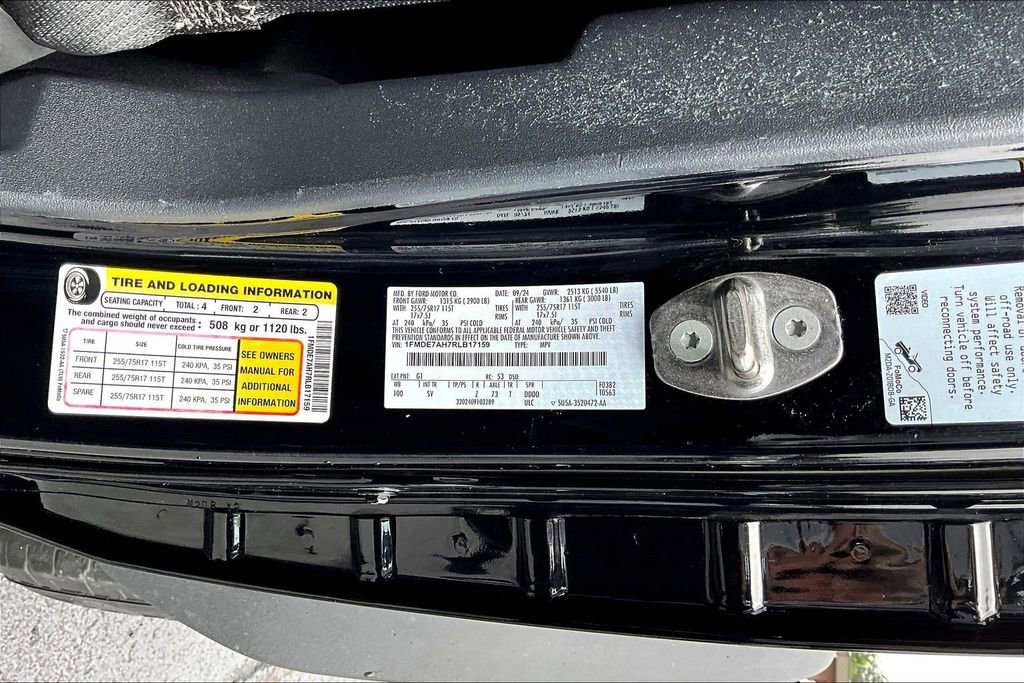 Used 2024 Ford Bronco Big Bend AWD/4WD image 21