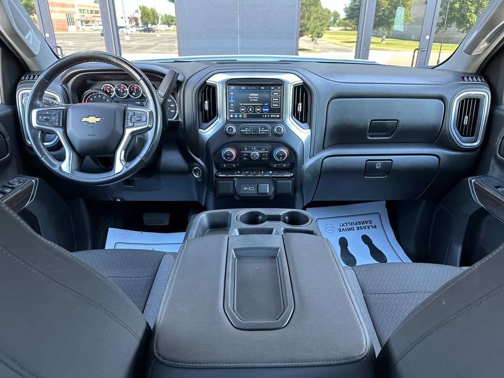 Used 2021 Chevrolet Silverado 1500 LT AWD/4WD image 9