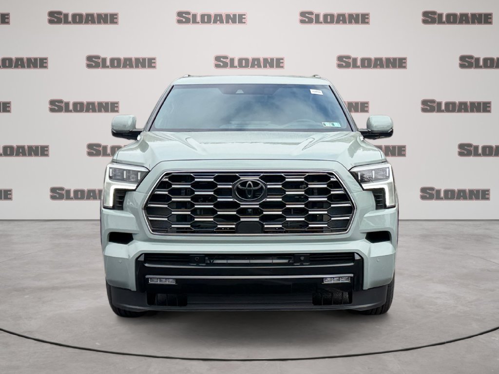 New 2026 Toyota Sequoia Platinum AWD/4WD image 8