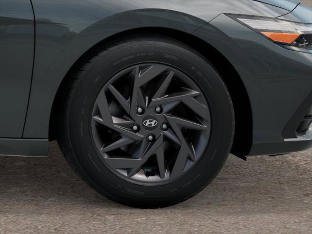 New 2026 Hyundai Elantra Blue image 8