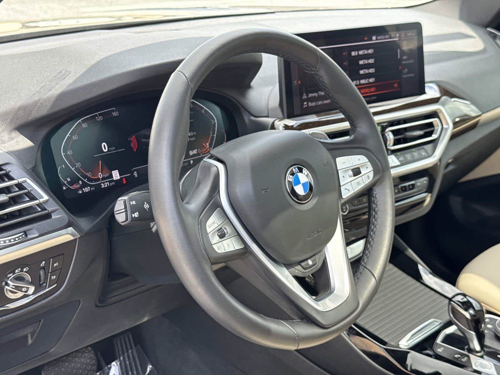 Used 2023 BMW X3 xDrive30i w/ Premium Package AWD/4WD image 2