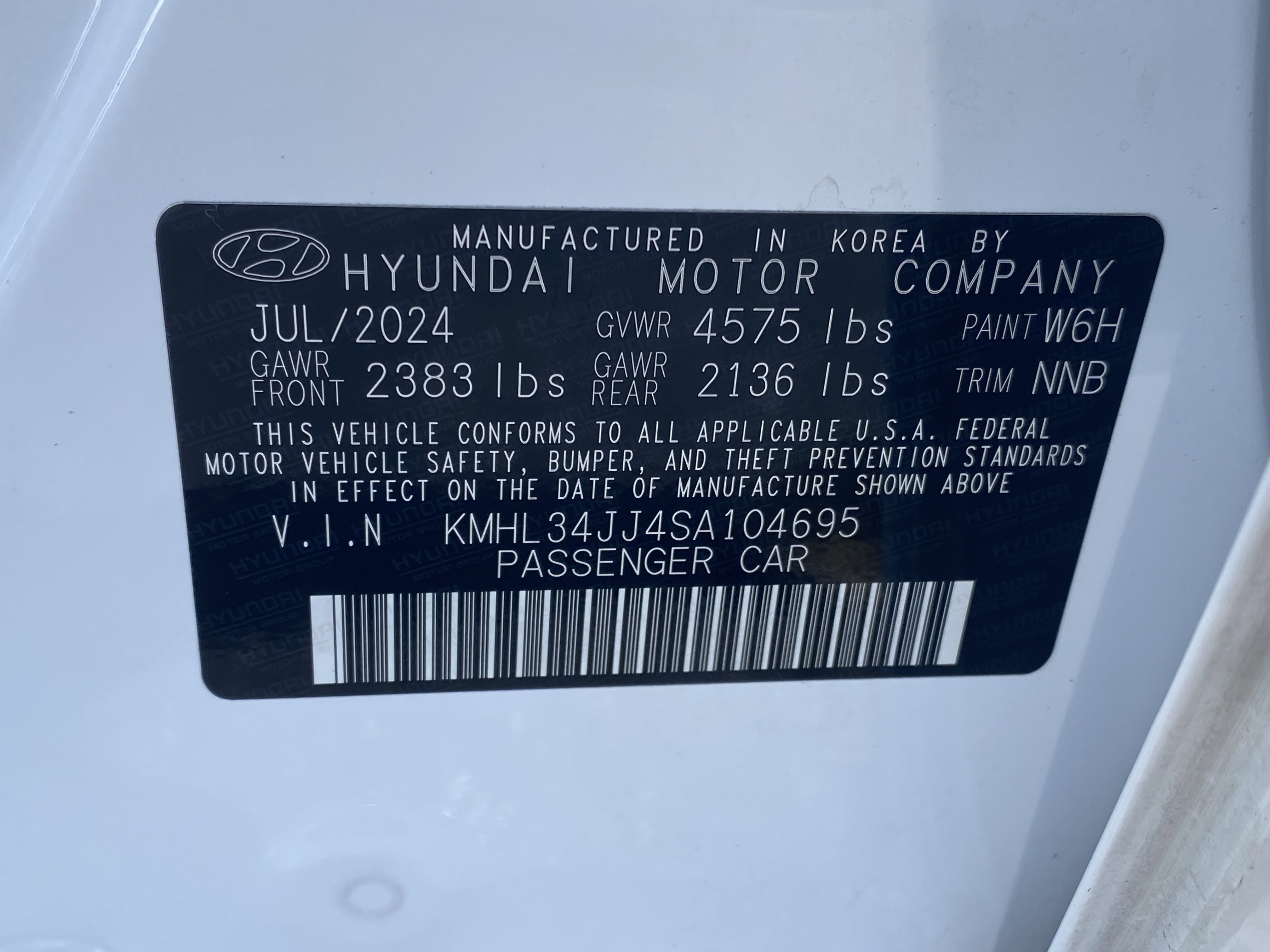 Used 2025 Hyundai Sonata SEL image 29