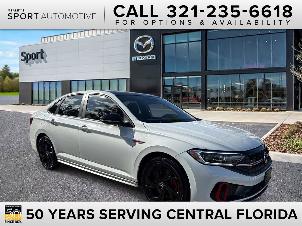 Used 2024 Volkswagen Jetta GLI Autobahn FWD image 1