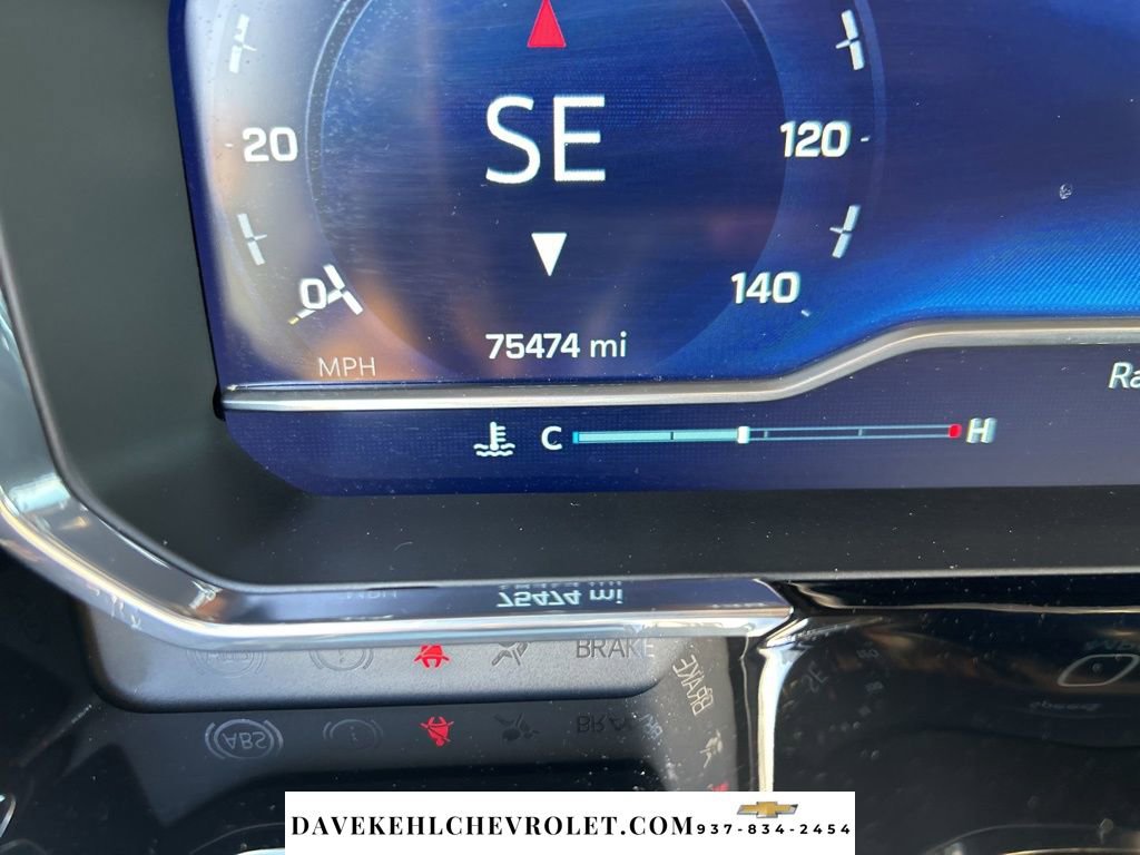 Used 2023 Chevrolet Silverado 1500 High Country w/ Technology Package image 43