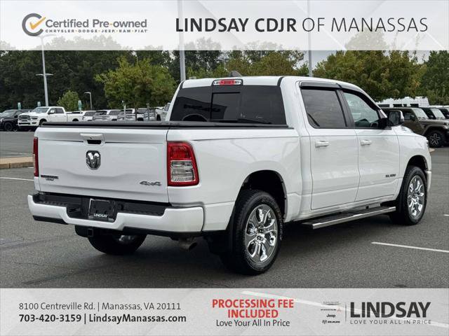 Certified 2024 RAM 1500 Big Horn AWD/4WD image 9