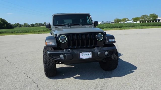 Used 2021 Jeep Wrangler Unlimited Sport AWD/4WD image 2