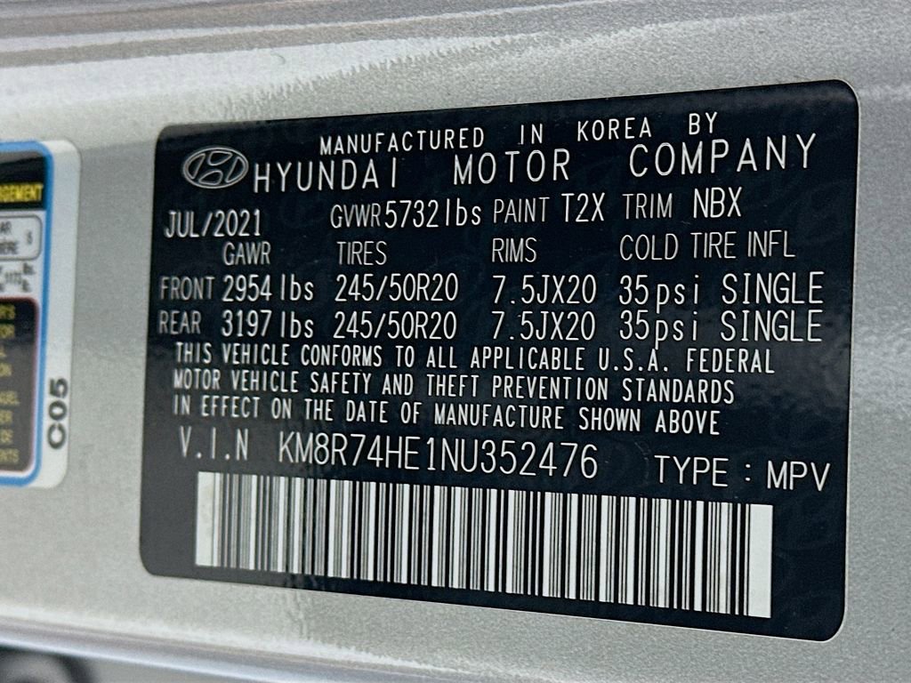 Used 2022 Hyundai Palisade Calligraphy FWD image 37