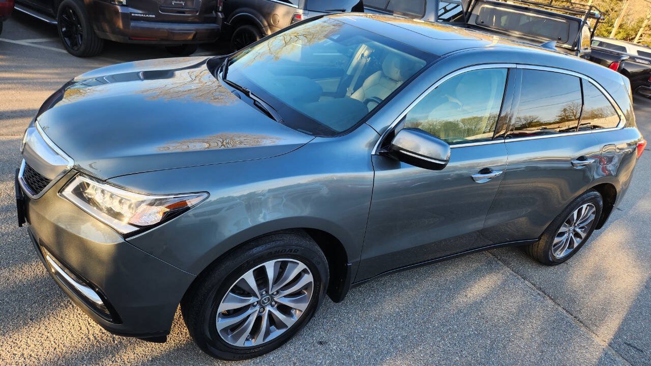 Used 2016 Acura MDX w/ Technology Package AWD/4WD image 5