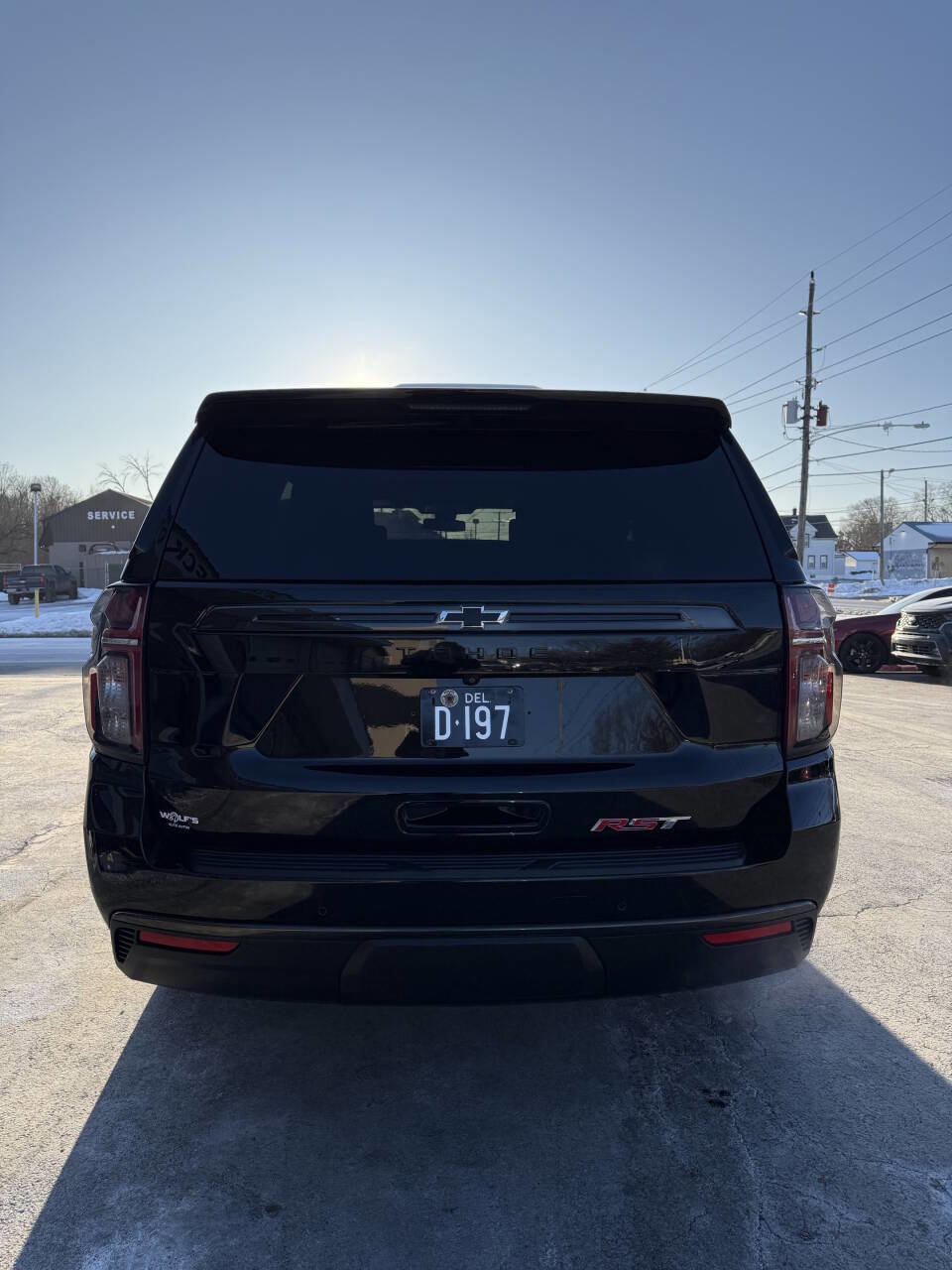 Used 2021 Chevrolet Tahoe RST image 5