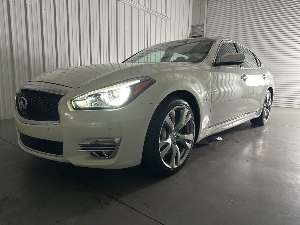 Used 2015 INFINITI Q70 L 3.7 image 8