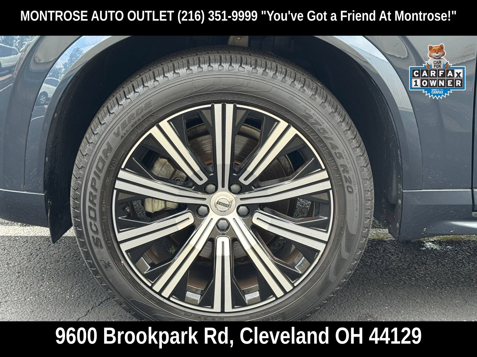 Used 2023 Volvo XC90 B5 Core w/ Protection Package Premier AWD/4WD image 61