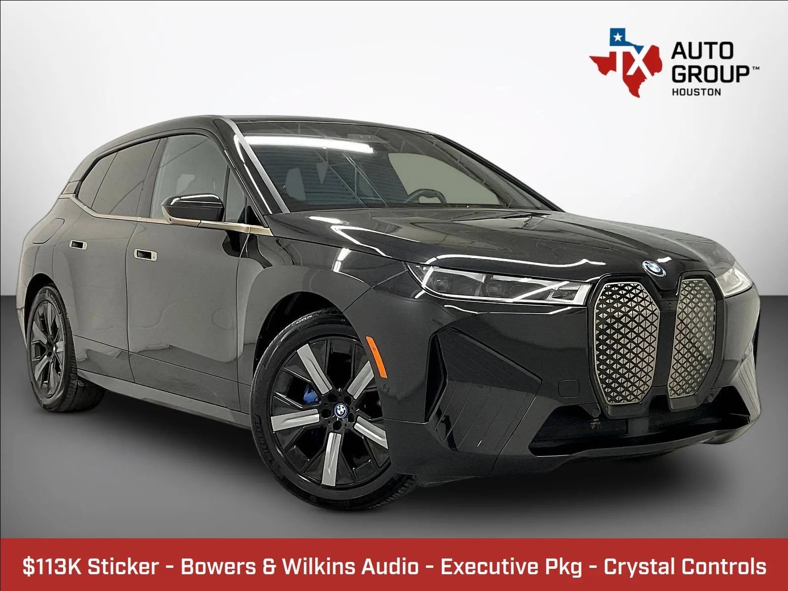 Used 2023 BMW iX M60 w/ Executive Package AWD/4WD image 4