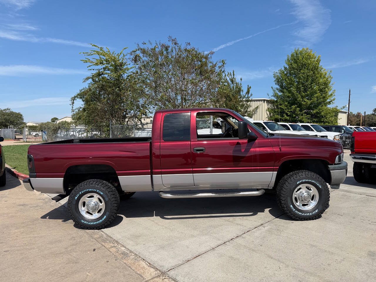 Used 2002 Dodge Ram 2500 Truck 4x4 Quad Cab image 5