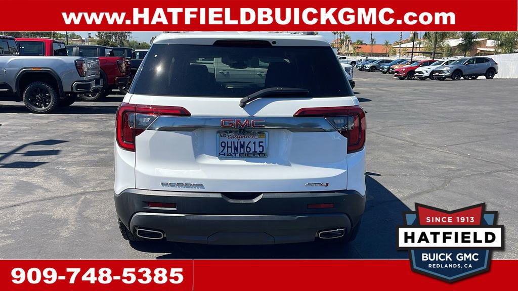 Used 2023 GMC Acadia AT4 w/ Technology Package image 4