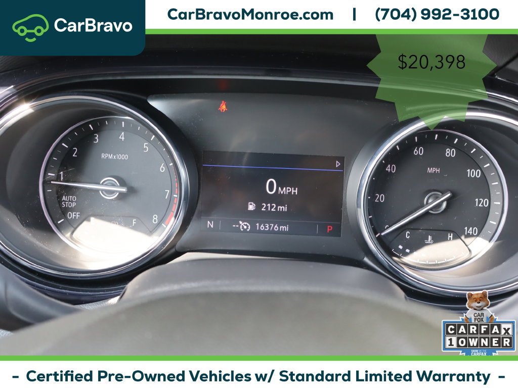 Certified 2023 Buick Encore GX Select w/ Sport Touring Package FWD image 30
