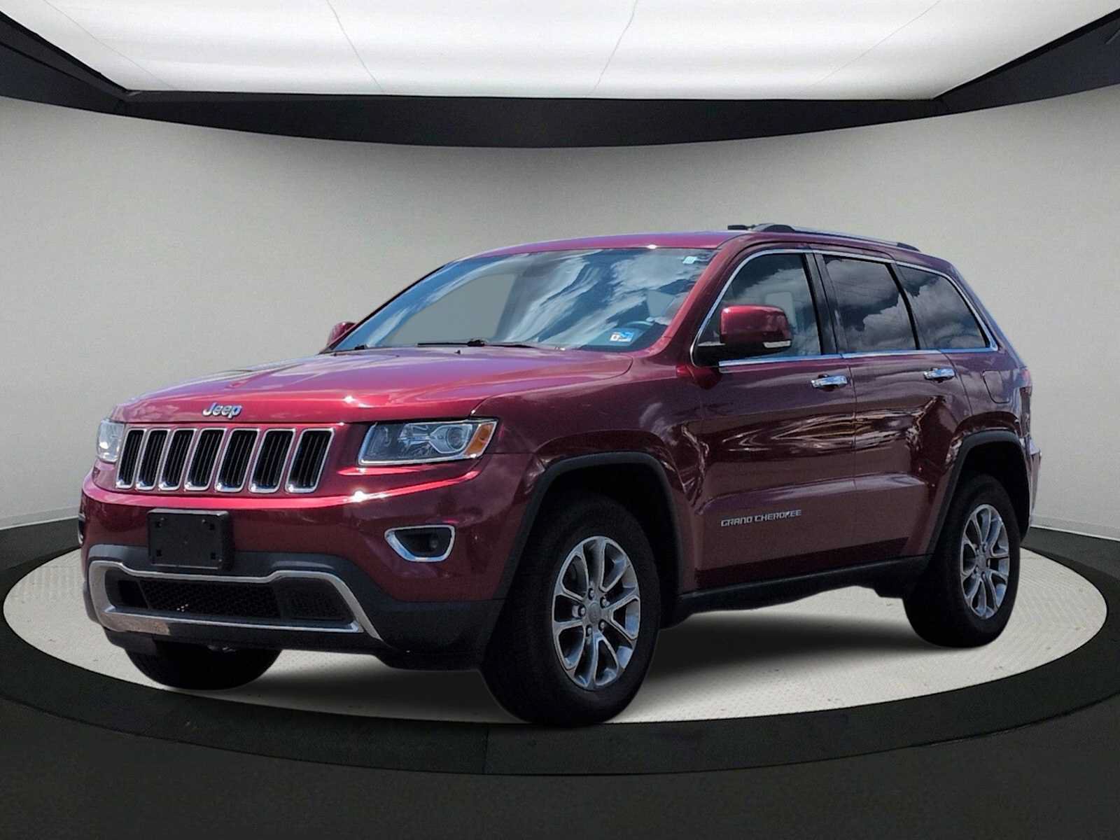 Used 2014 Jeep Grand Cherokee Limited AWD/4WD image 4