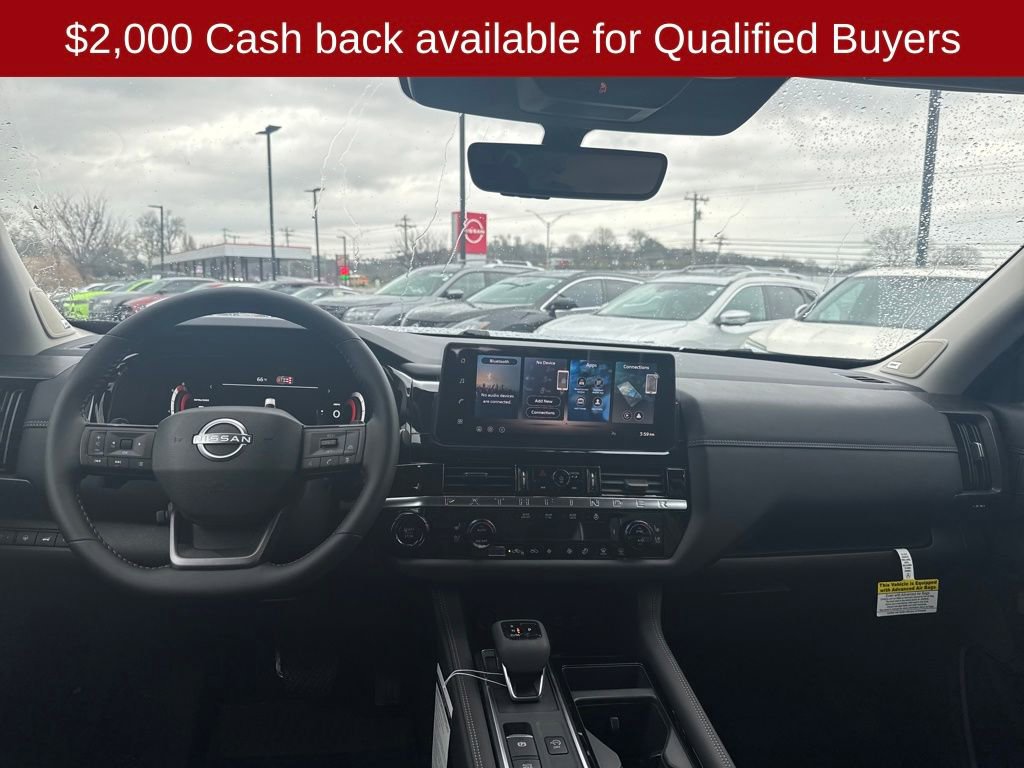 New 2026 Nissan Pathfinder Platinum image 22