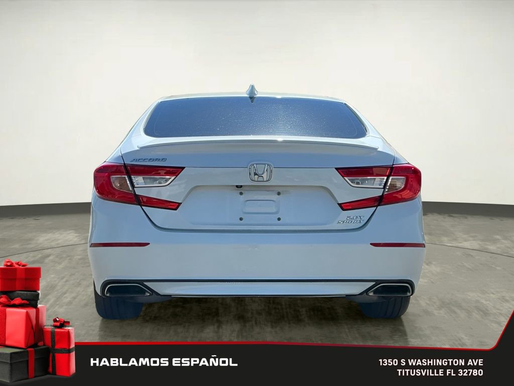 Used 2018 Honda Accord Sport image 8
