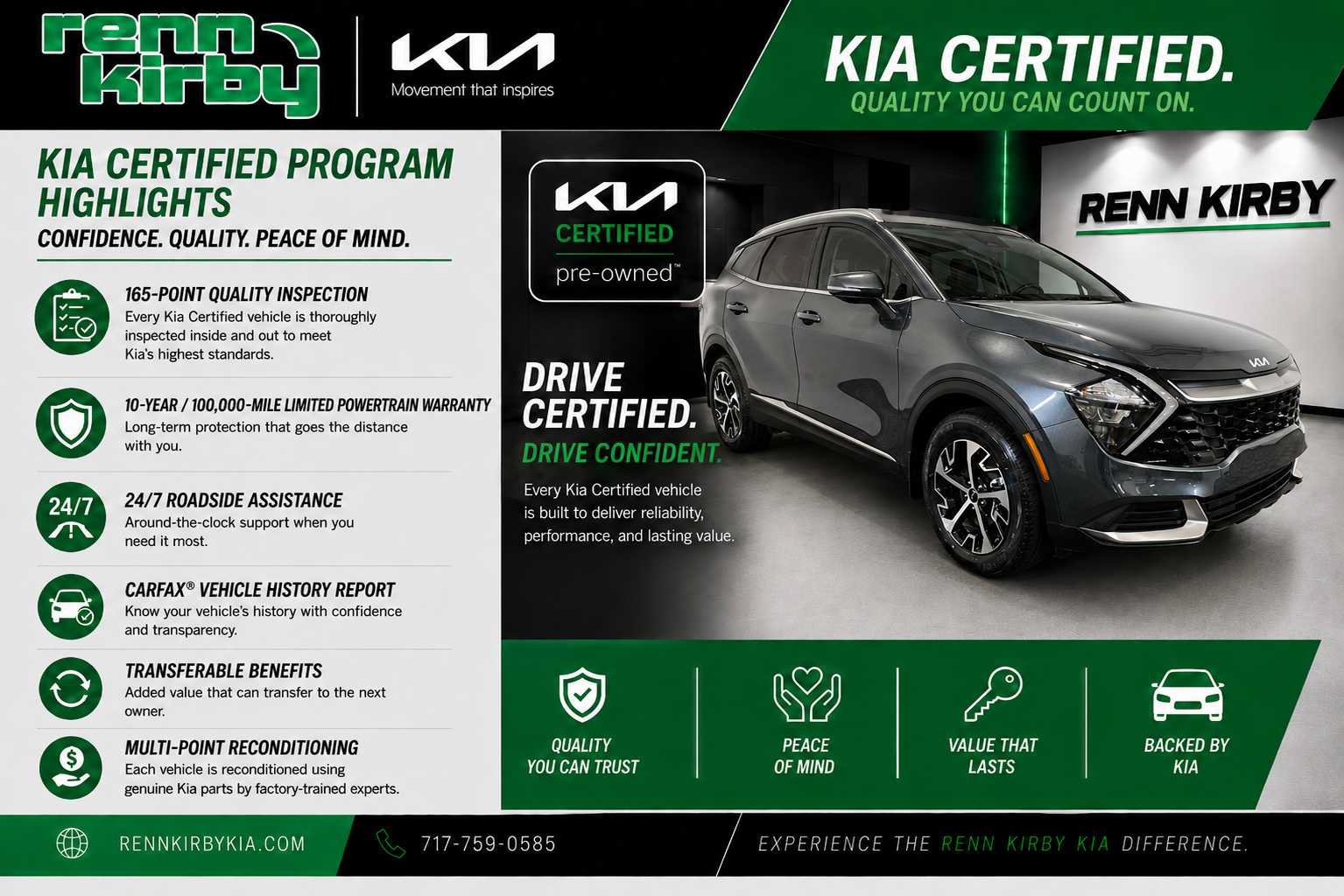 Certified 2023 Kia Sportage EX AWD/4WD image 1