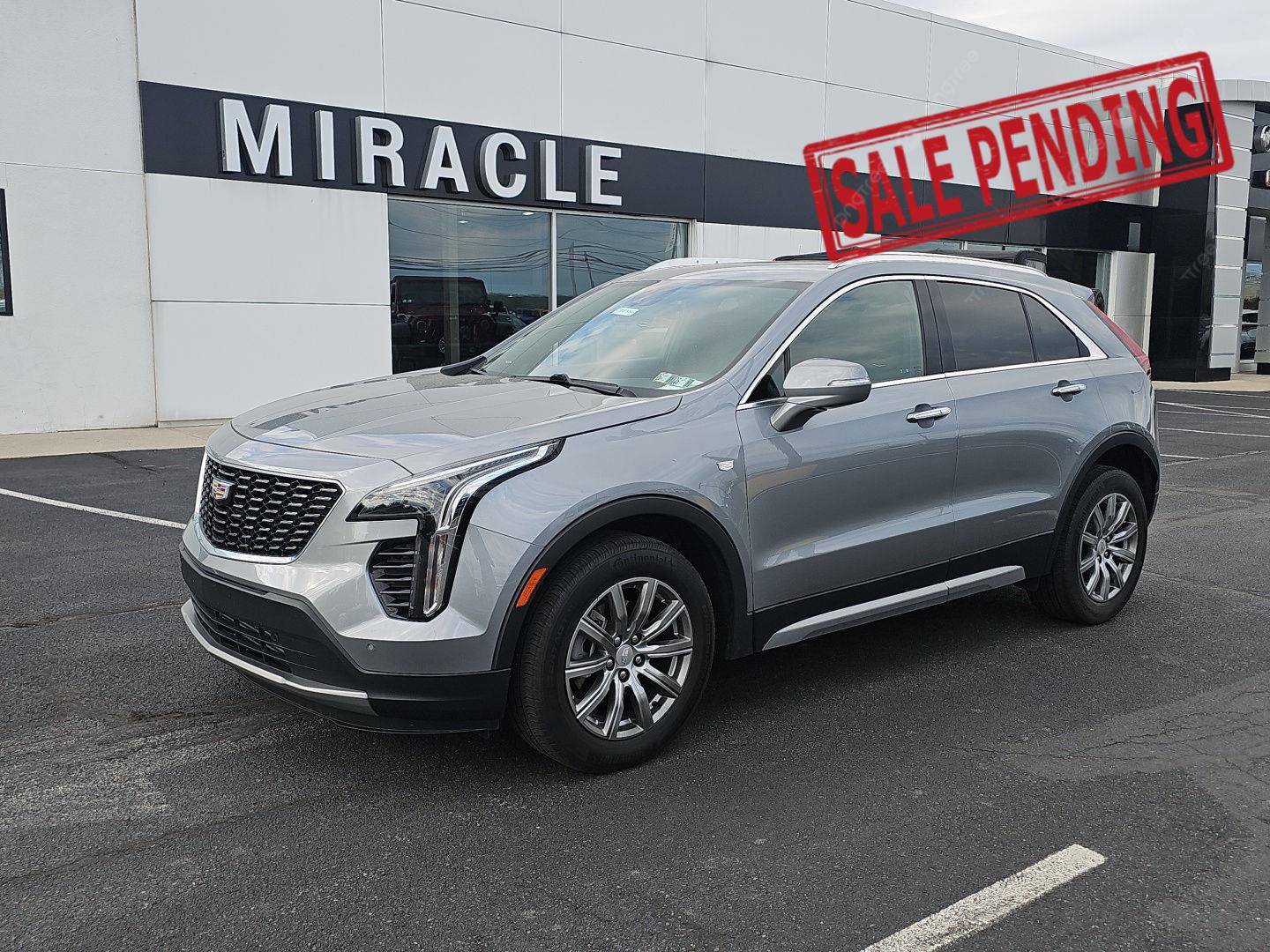 Certified 2023 Cadillac XT4 Premium Luxury