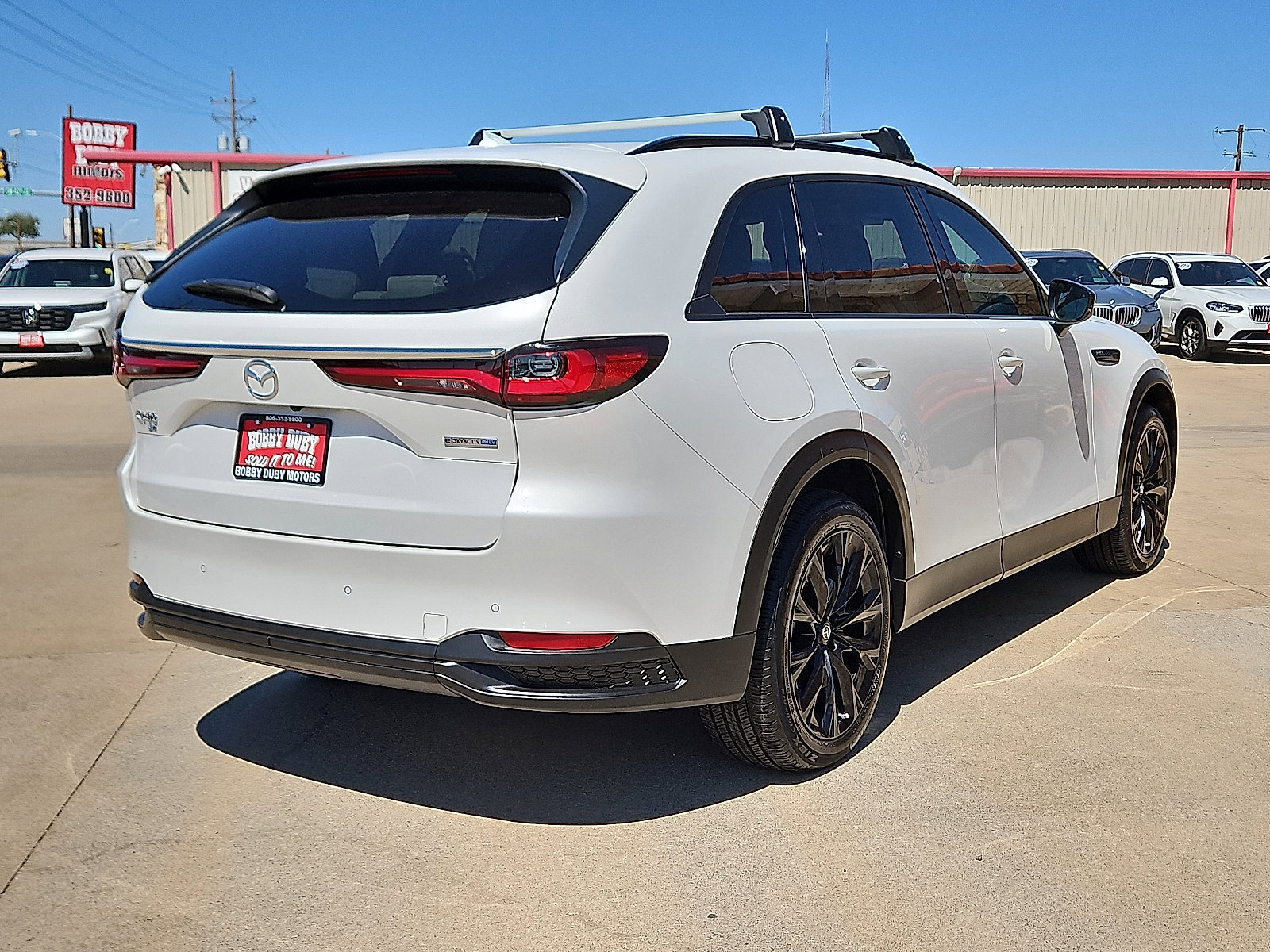 Used 2025 MAZDA CX-90 Plug-In Hybrid w/Premium Sport image 3