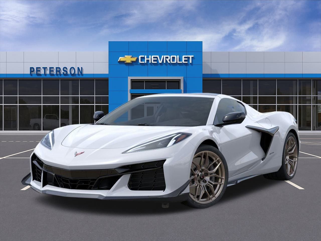 New 2025 Chevrolet Corvette Z06 w/ Z07 Performance Package image 9