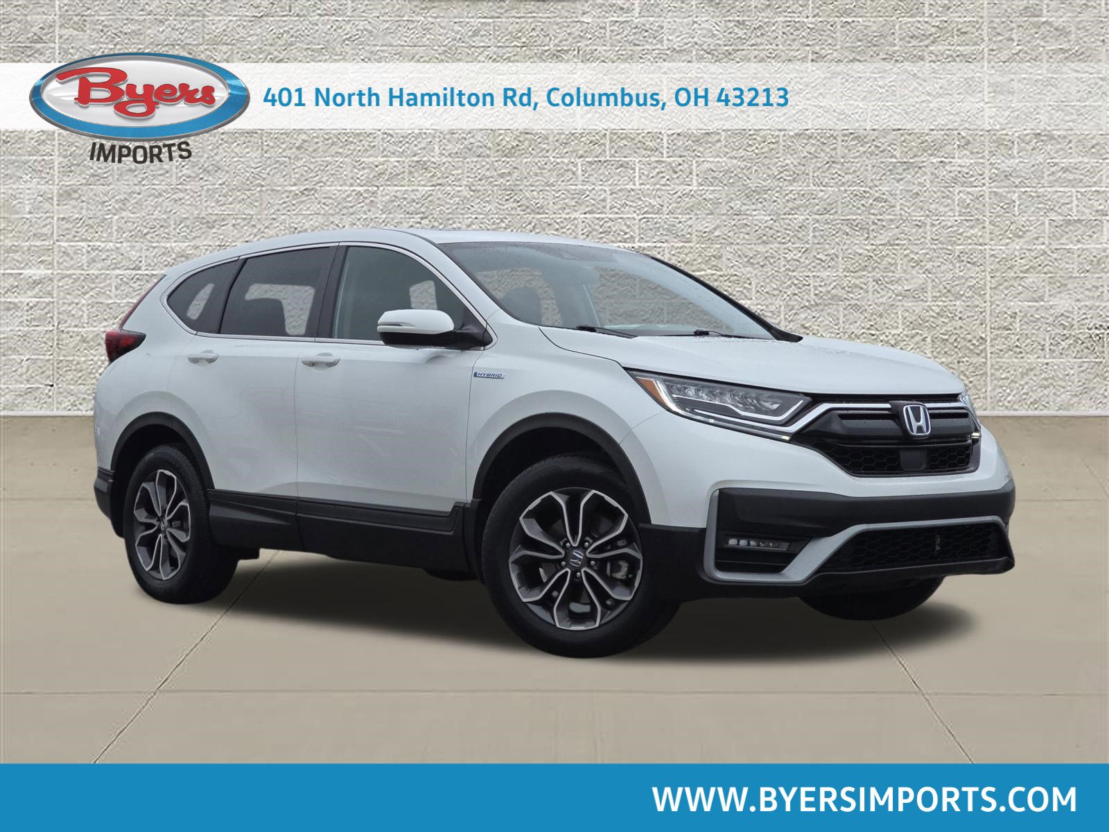 Used 2021 Honda CR-V EX-L