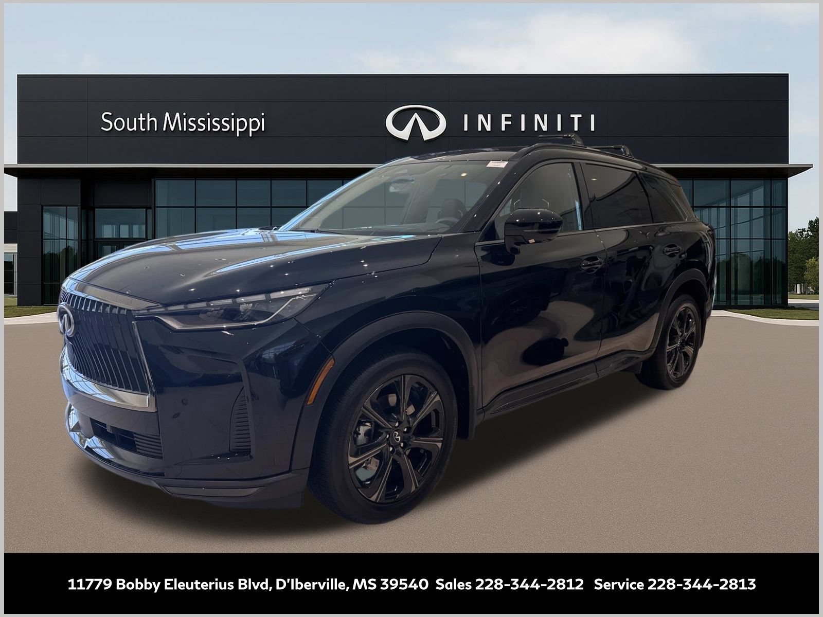New 2027 INFINITI QX60 Autograph w/ Dark Cargo Package