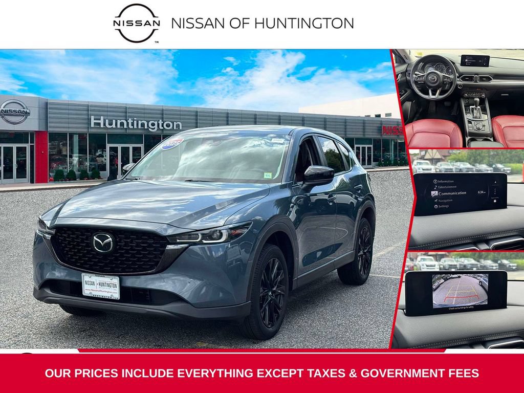 Used 2025 MAZDA CX-5 Carbon Edition AWD/4WD video 1