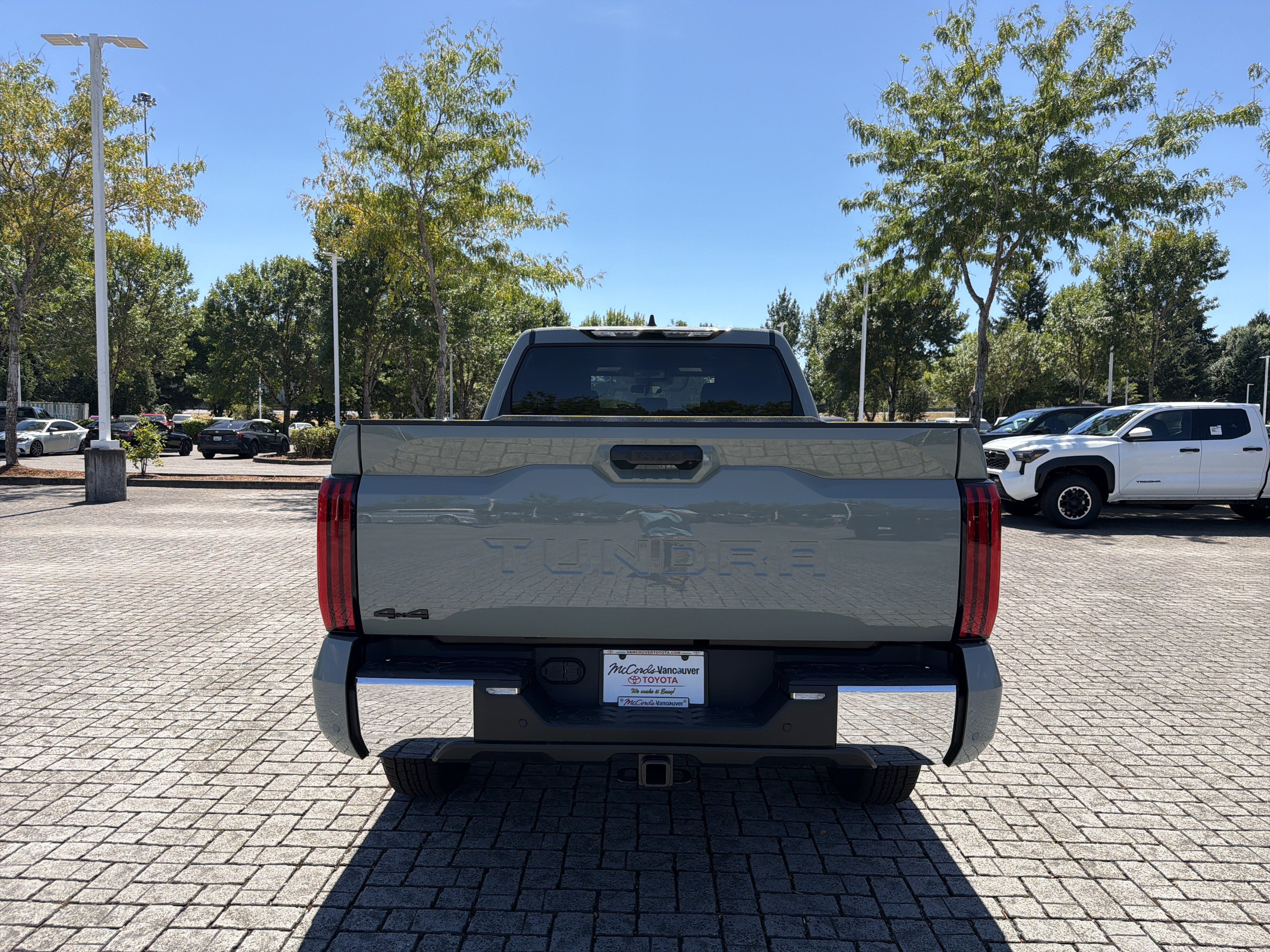 New 2026 Toyota Tundra SR5 w/ TRD Off-Road Package AWD/4WD image 6