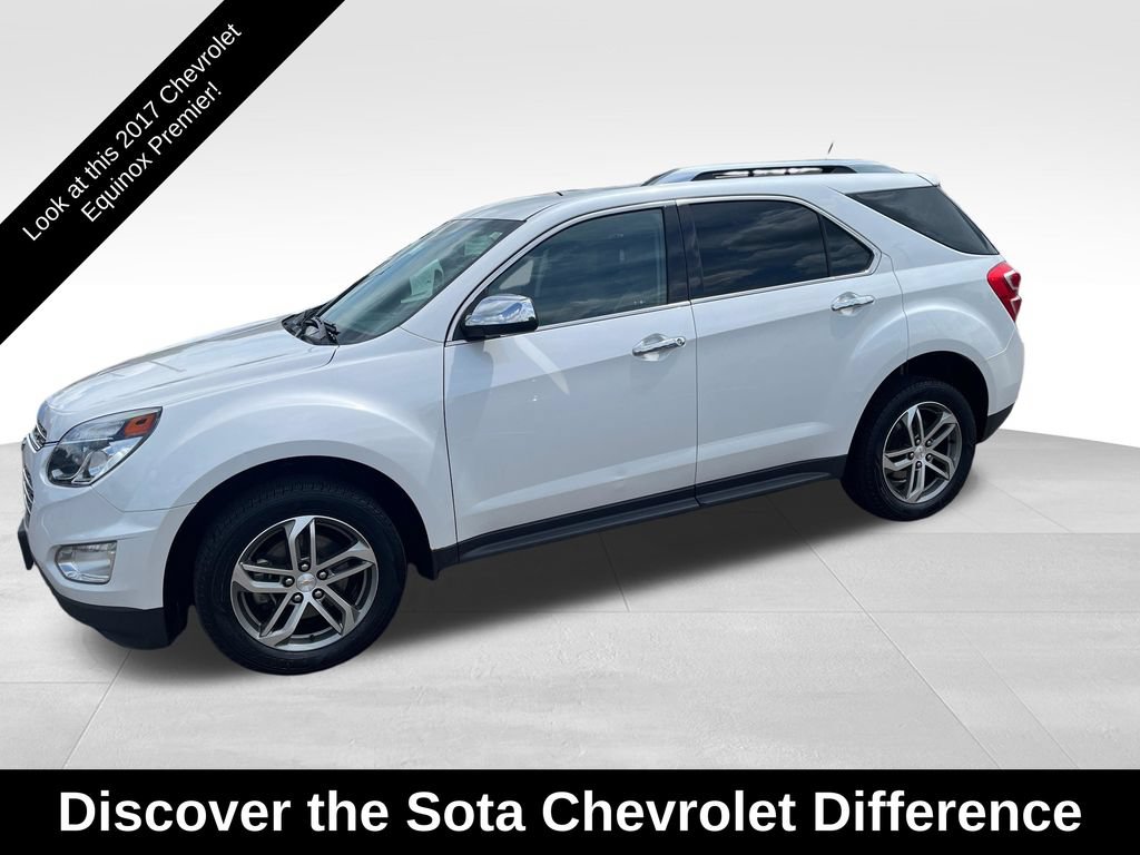 Used 2017 Chevrolet Equinox Premier w/ Enhanced Convenience Package AWD/4WD image 1