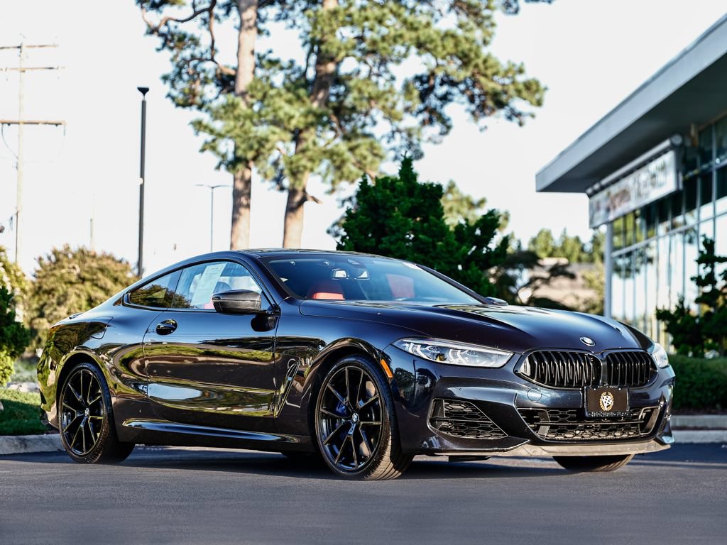 Used 2022 BMW M850i xDrive Coupe w/ M Carbon Exterior Package