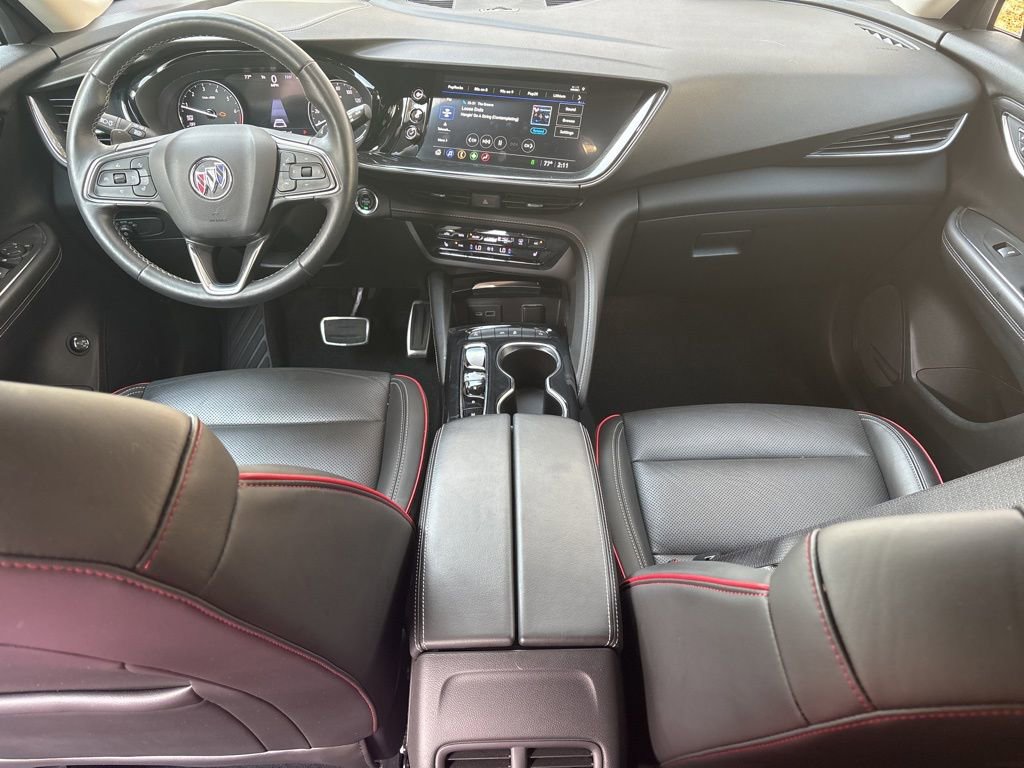 Used 2022 Buick Envision Essence w/ Sport Touring Package FWD image 18