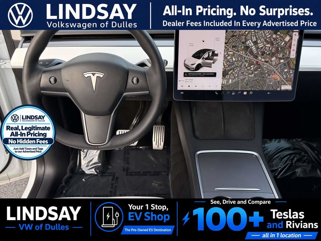 Used 2021 Tesla Model Y Long Range AWD/4WD image 11