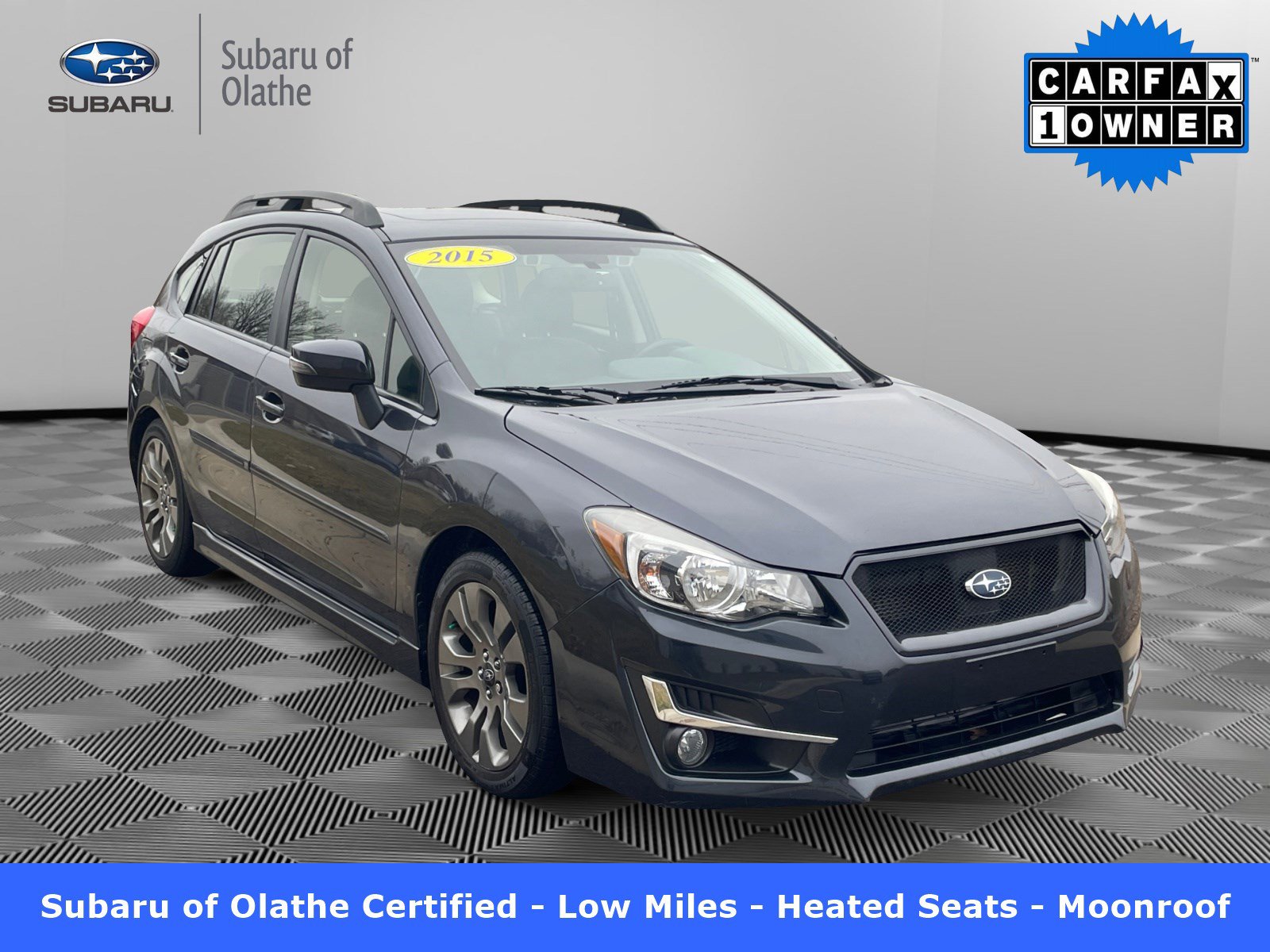 Used 2015 Subaru Impreza 2.0i Sport Limited