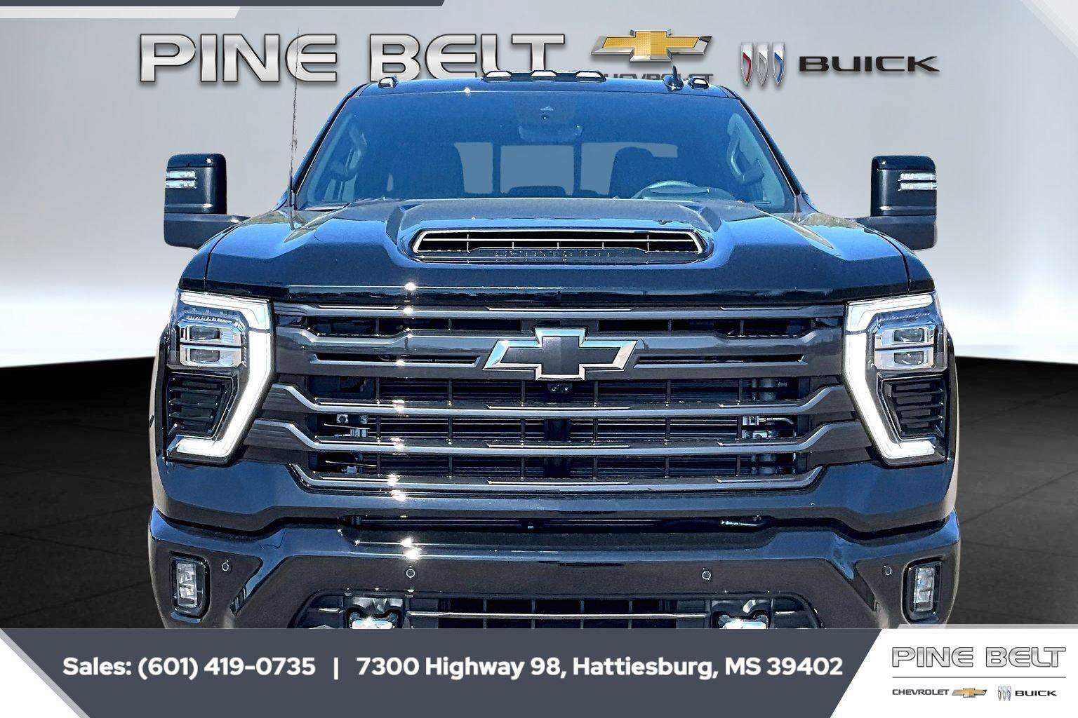 New 2026 Chevrolet Silverado 3500 High Country w/ Midnight Edition image 3