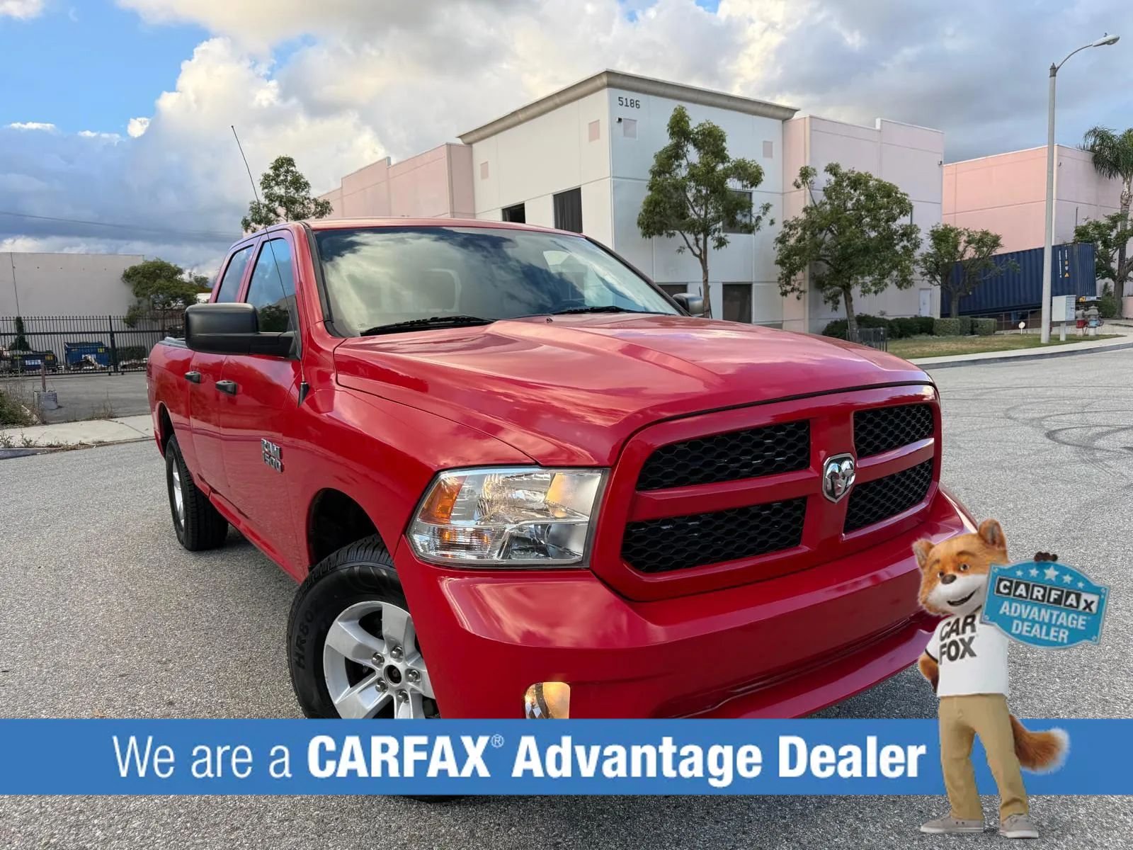 Used 2018 RAM 1500 Express AWD/4WD image 1