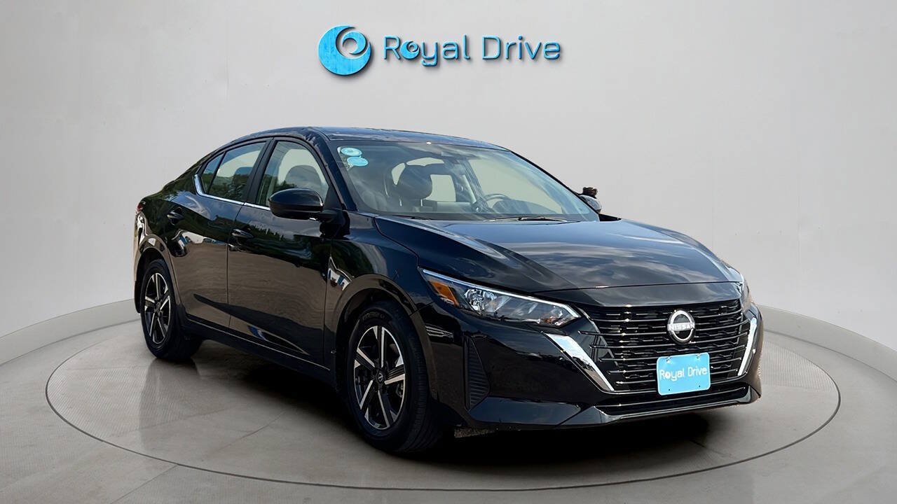 Used 2025 Nissan Sentra SV w/ All-Weather Package FWD image 8