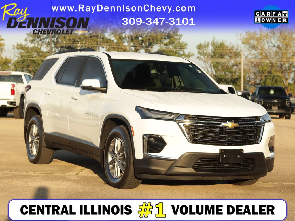 Used 2023 Chevrolet Traverse LT AWD/4WD image 1