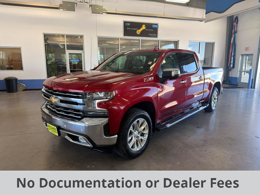 Used 2022 Chevrolet Silverado 1500 LTZ