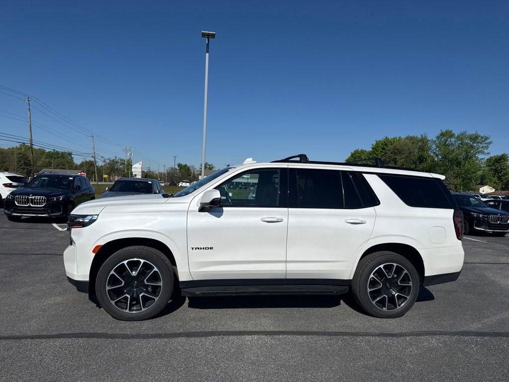 Used 2022 Chevrolet Tahoe RST w/ Luxury Package AWD/4WD image 4