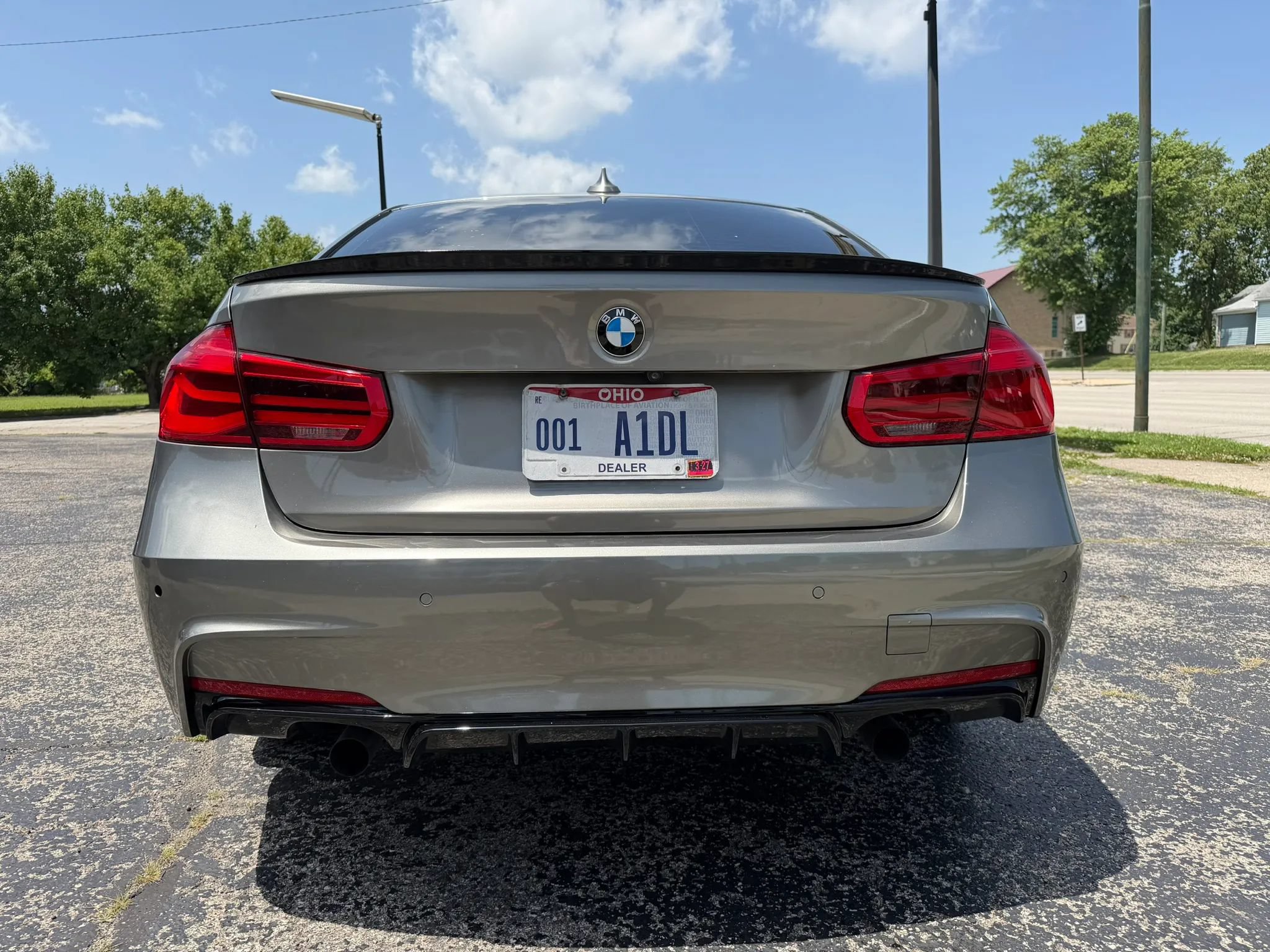 Used 2016 BMW 340i xDrive Sedan AWD/4WD image 7