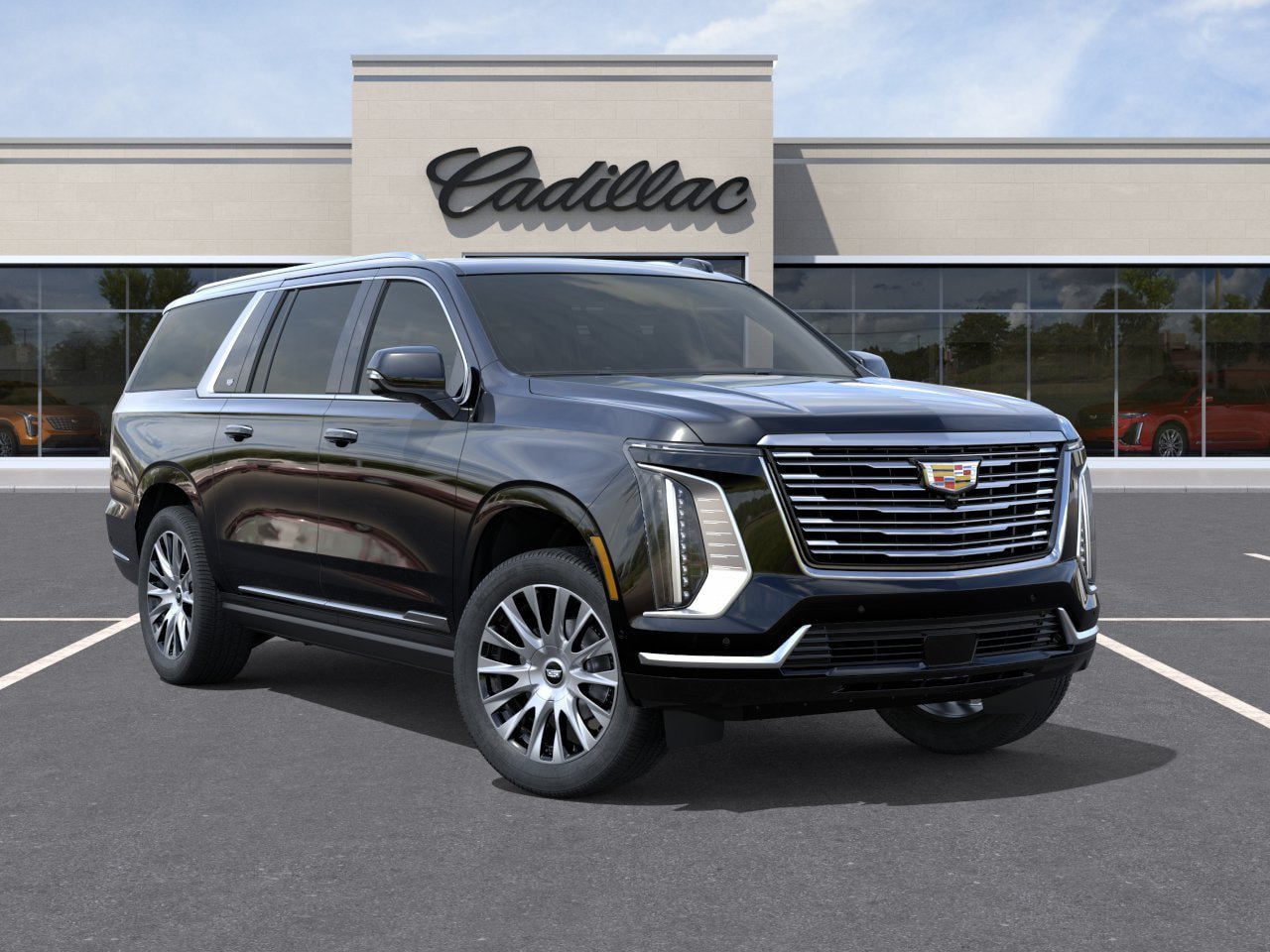 New 2026 Cadillac Escalade ESV Platinum Luxury AWD/4WD image 32