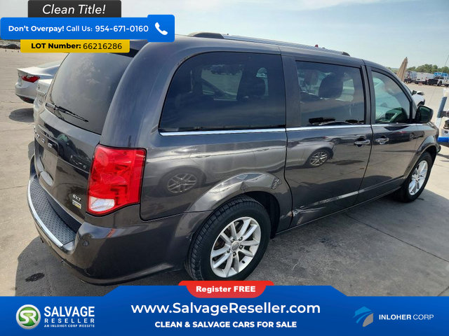 Used 2019 Dodge Grand Caravan SXT FWD image 4