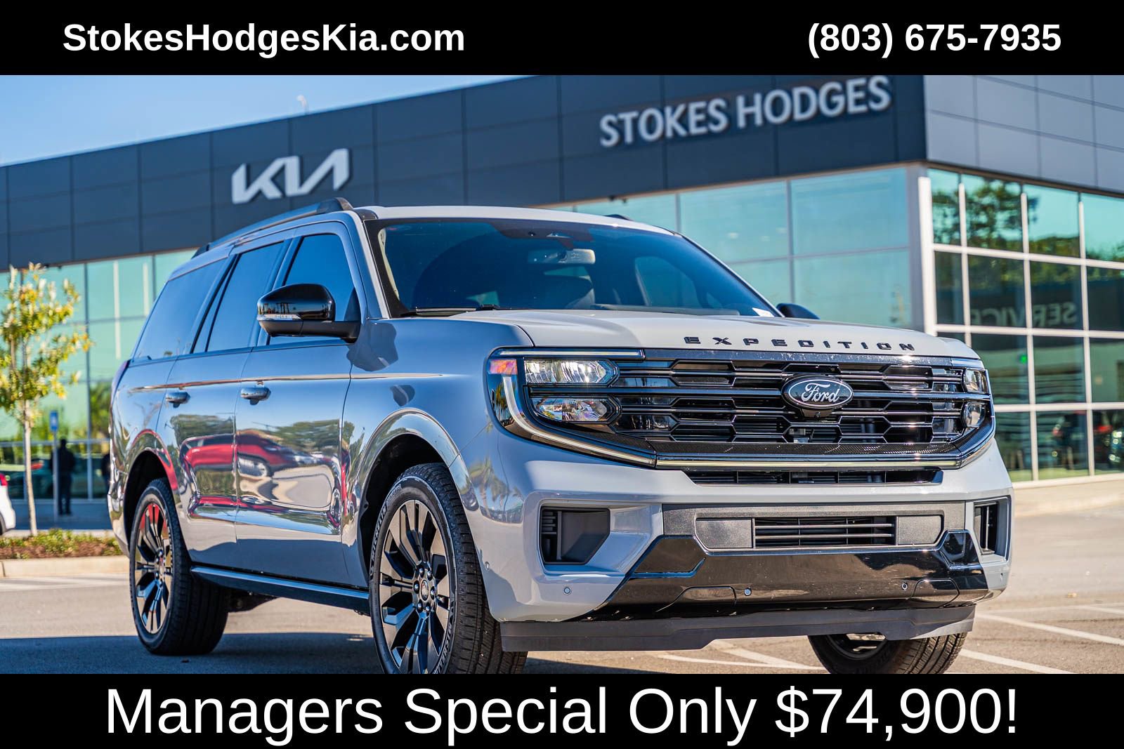 Used 2025 Ford Expedition Platinum w/ Stealth Appearance Package